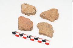 Etikett zu Keramikgefäß (NHMW-PRAE-085732)